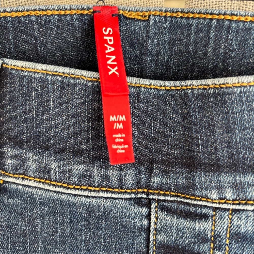 SPANX Women's Jeans with Control / Compression Top